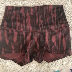 Lululemon short spandex